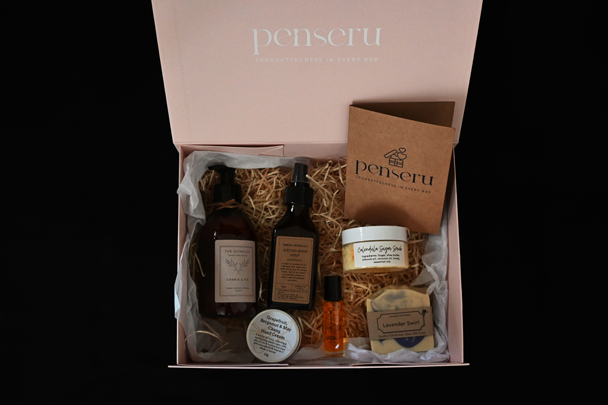 Box botanical-bathing - View 2