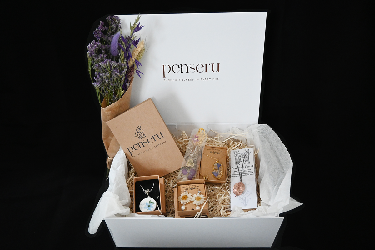 Box botanical-treasures - View 2