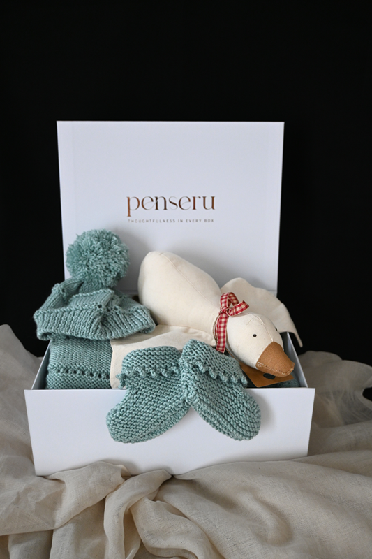 Little Green Dreams Baby Box