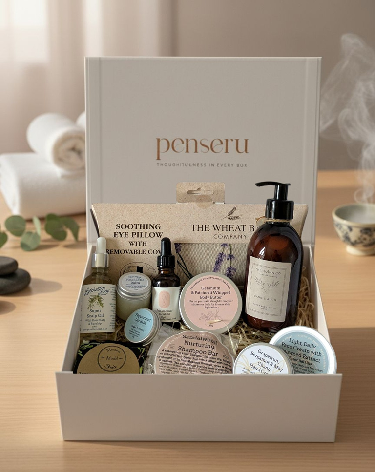 Natural Beauty Essentials Box