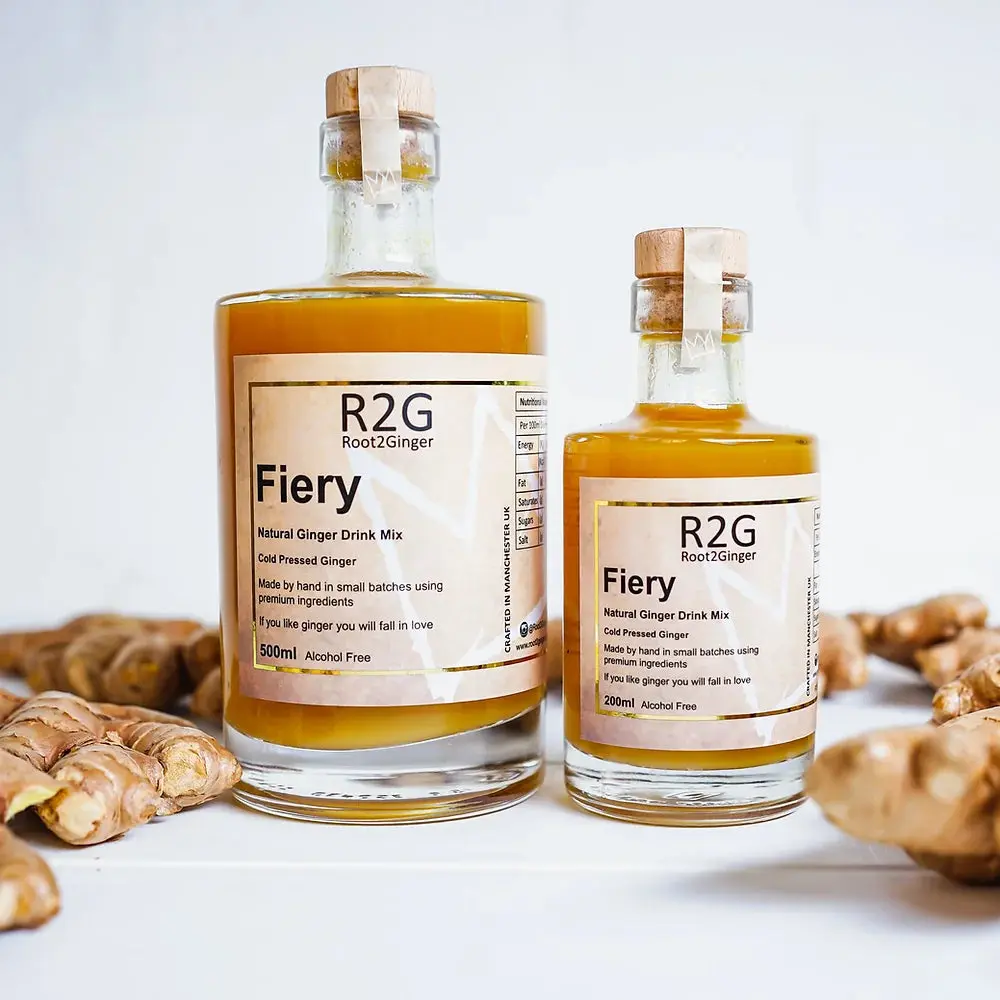 Product: 200ml Fiery Natural Ginger Drink