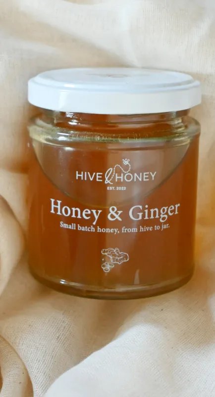 227g Local Cheshire Honey and Ginger