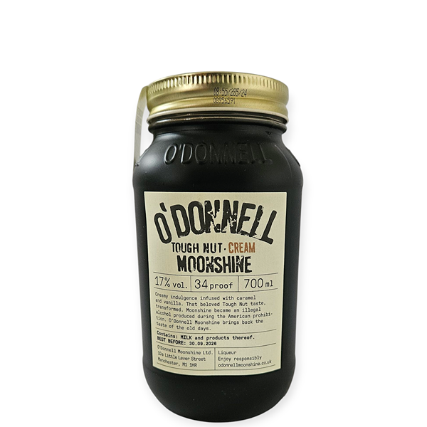 700 ml O'Donnell Moonshine Tough Nut Cream