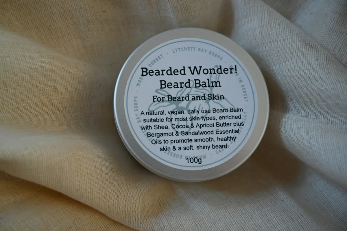 Product: Bearded Wonder - Beard Balm for beard and skin 100g