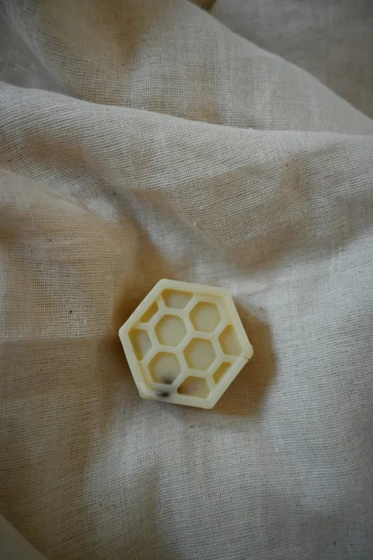 Beeswax Guest Soap 20g | Lavender