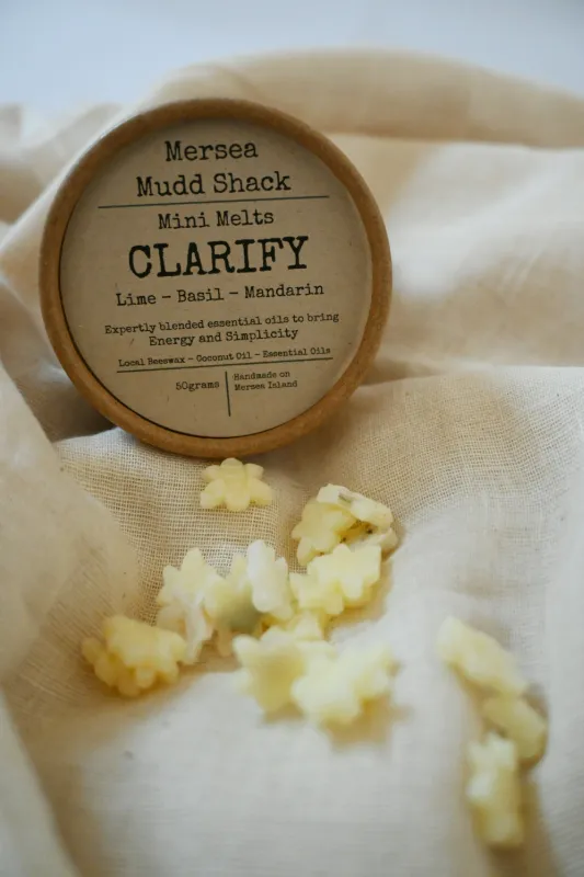 Product: Beeswax Mini Melts 50g | Clarify
