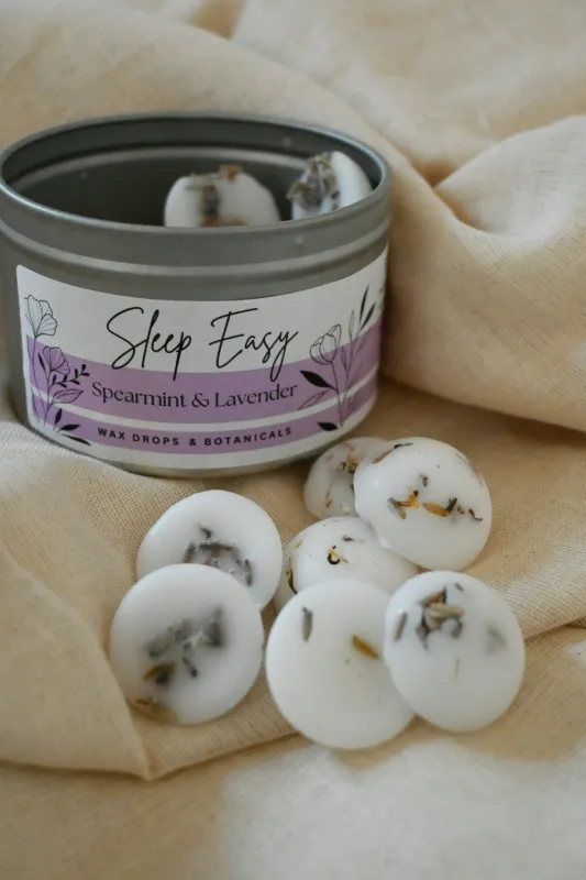 Product: Botanical Sleep Easy Wax Drops | Lavender and Spearmint