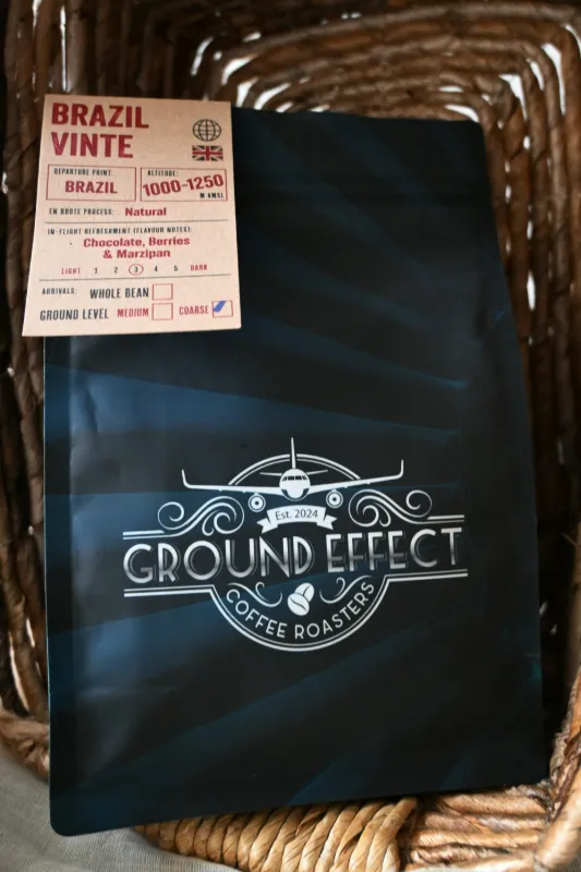 Brazil Vinte Coarse Ground Coffee