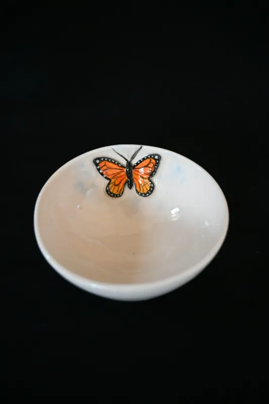 Butterfly Handmade Cup