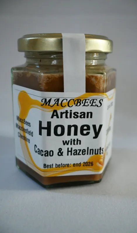 Cacao & Hazelnut Artisan Honey 227g