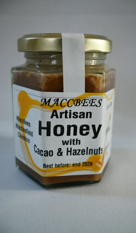 Product: Cacao & Hazelnut Artisan Honey 227g