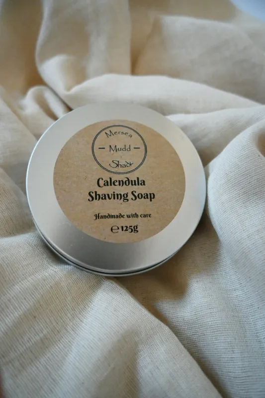 Product: Calendula Shaving Soap 125g