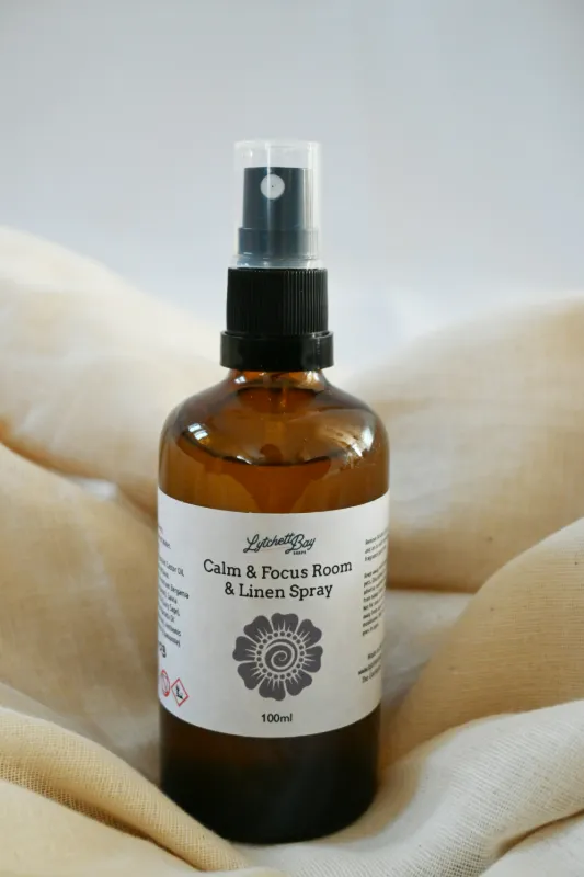 Product: Calm and Focus Room and Linen Spray - 100g