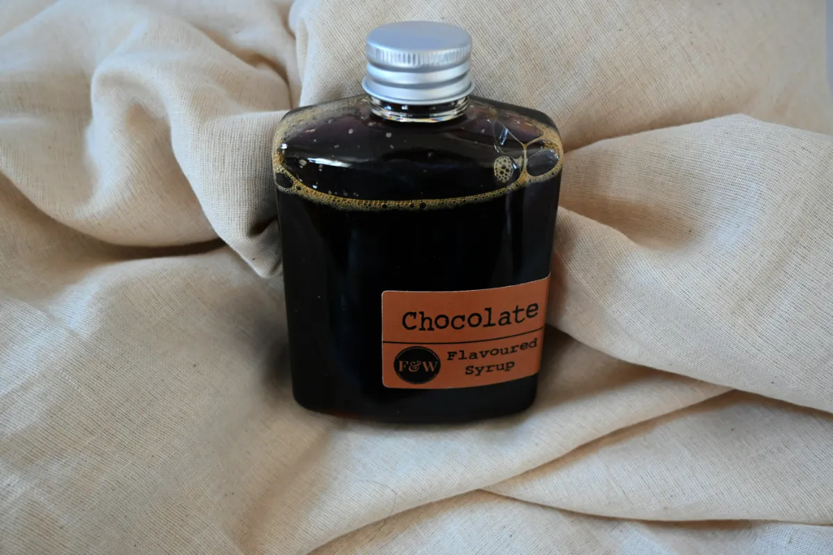 Product: Chocolate Flavoured Syrup For Coffee & Desserts | 250ml