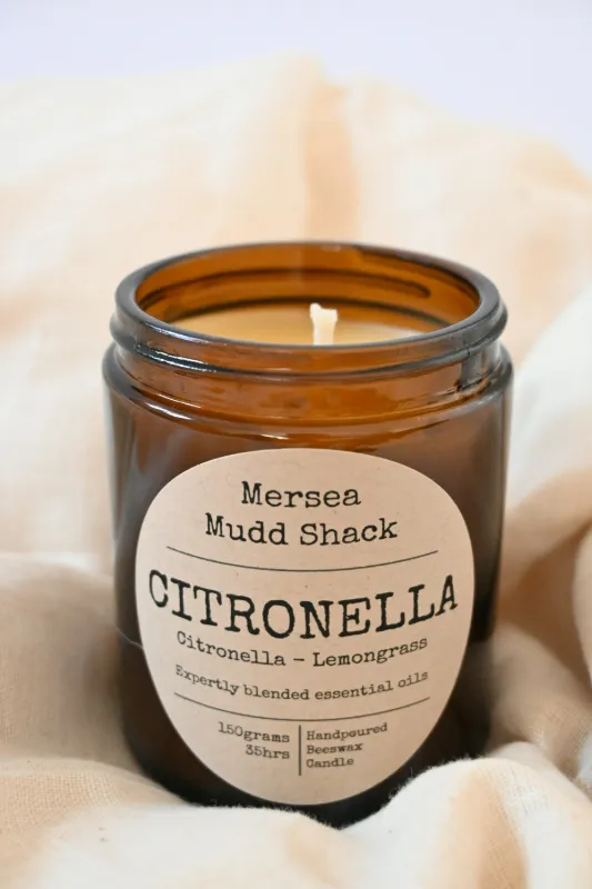 Product: Citronella Beeswax Aromatherapy Candle