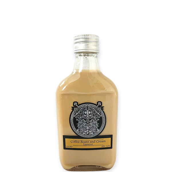 Product: Coffee Beans and Cream Liqueur