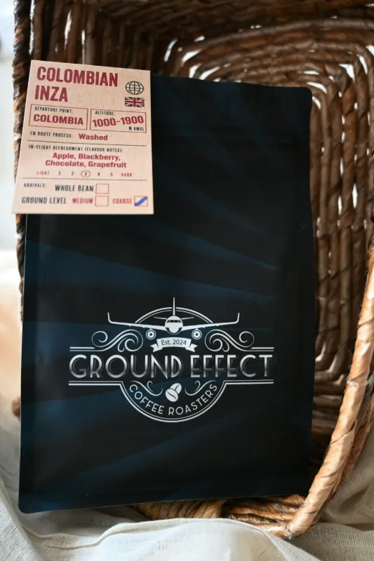 Colombia Inza Coarse Ground Coffee