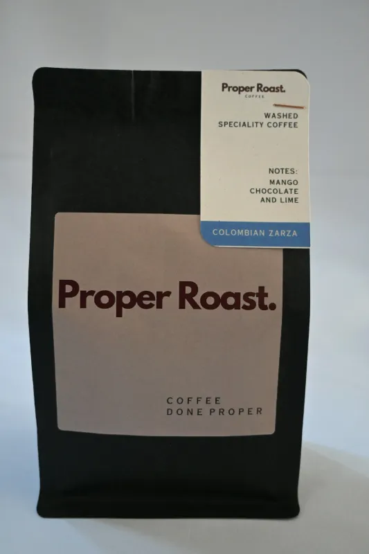 Colombian Zarza Ground Roast Coffee - 250g