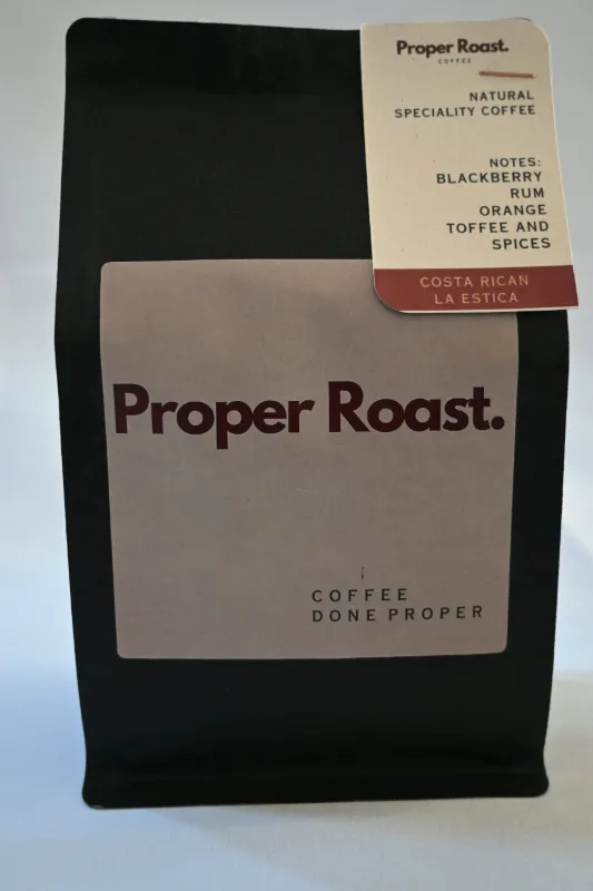 Costa Rican La Estica Ground Roast Coffee - 250g