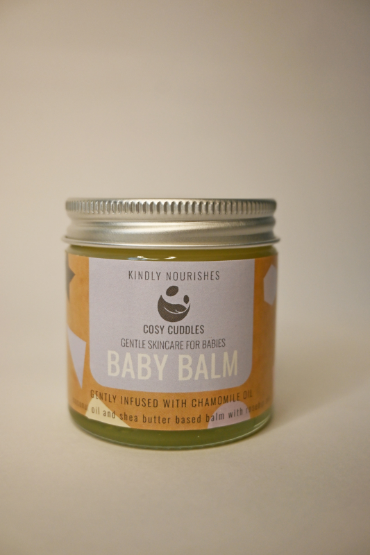 Product: Cosy Cuddles Baby Balm with Rosehip Oil