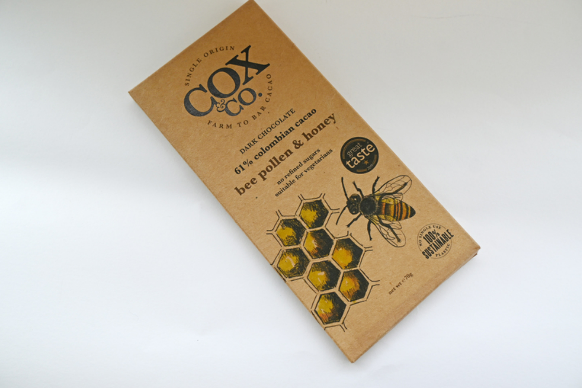 Cox & Co Dark Chocolate - Bee Pollen & Honey