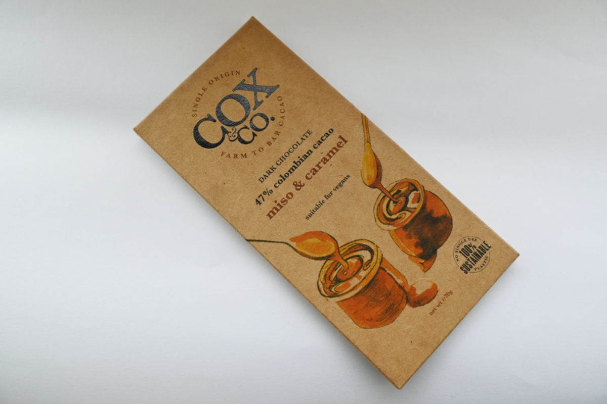 Cox & Co Dark Chocolate - Miso & Caramel