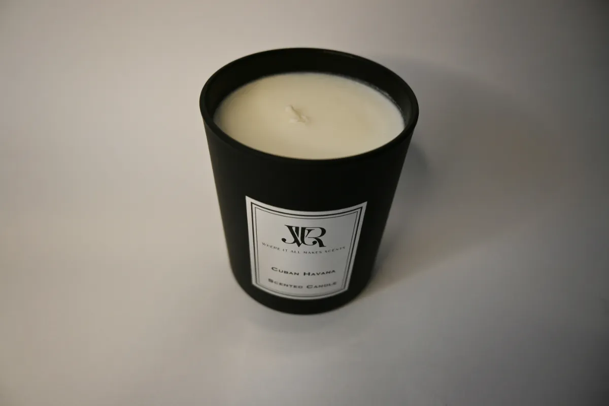 Product: Cuban Havana Handmade Scented Candle