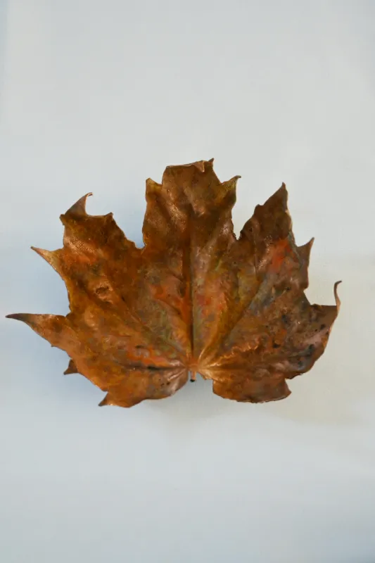 Product: Electroformed Copper Leaf