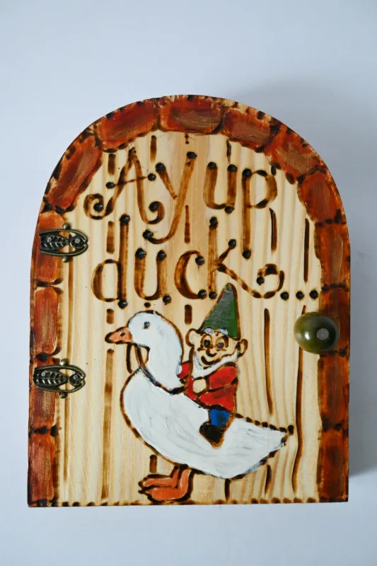 Fairy Door - Ay Up Duck