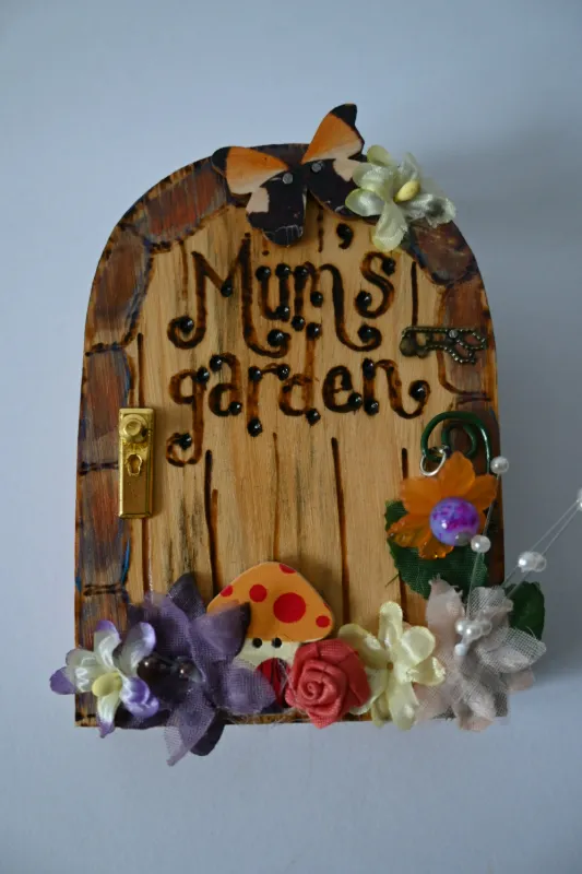 Fairy Door - Mum's Garden