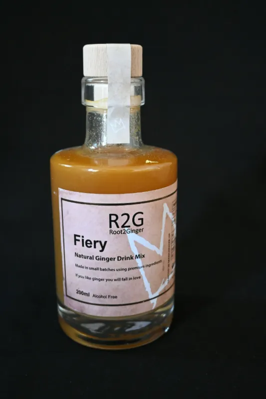 Product: Fiery Natural Ginger Drink