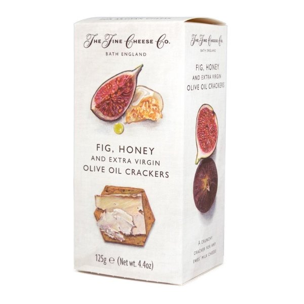 Fig, Honey & Extra Virgin Olive Oil Crackers