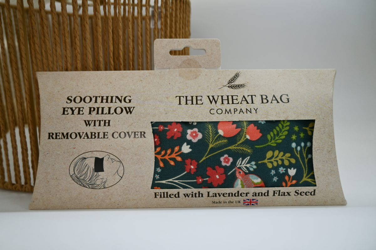 Product: Garden Green Fern Lavender Eye Pillow