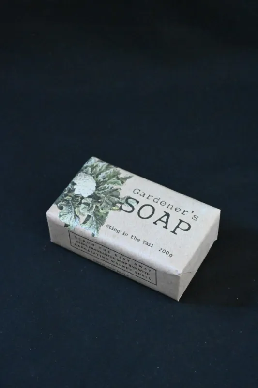 Gardener's Exfoliating Olive Soap