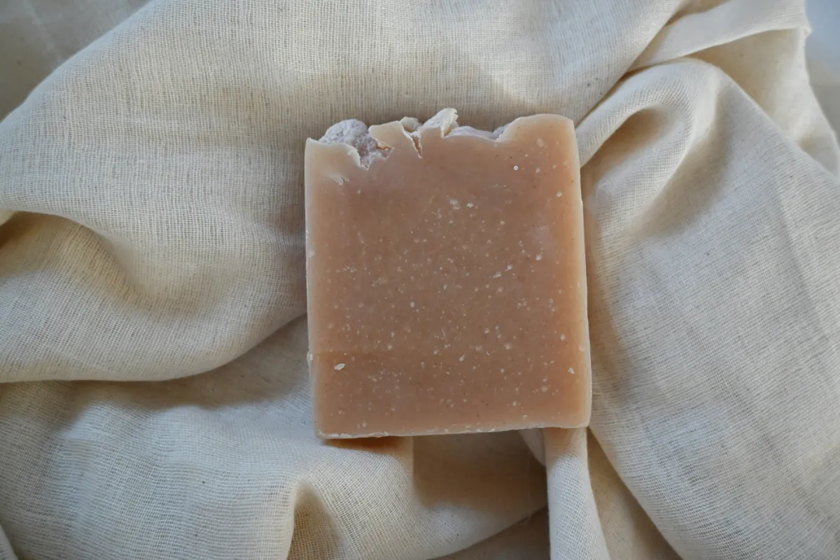 Product: Ginger and Lemon Botanical Tea Soap ~ 100g