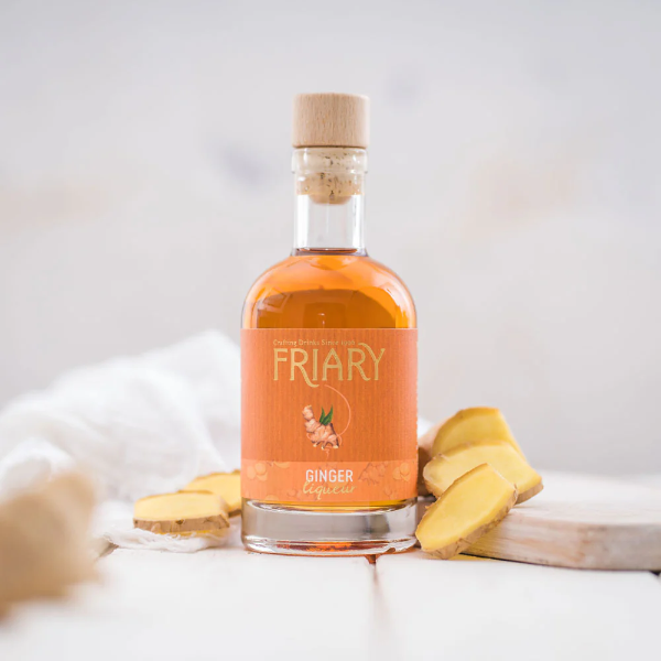Ginger and Whisky Liqueur