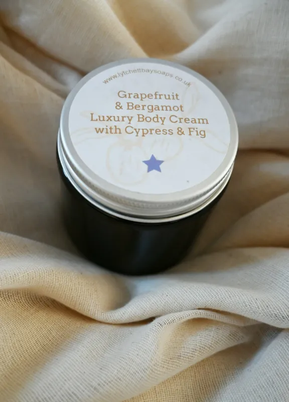 Product: Grapefruit and Bergamot Luxury Body Cream with Cypress & Fig