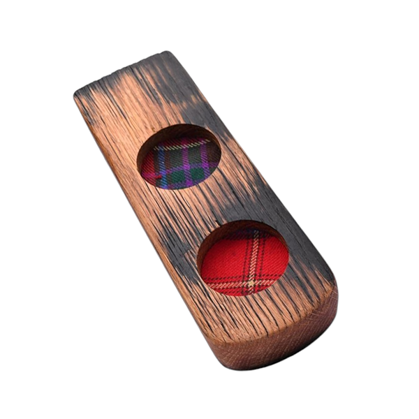 Product: Hand Crafted Oakwood Barrel Whisky Glass Stand