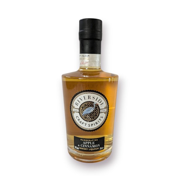 Handcrafted Apple & Cinnamon Whisky Liqueur 35cl