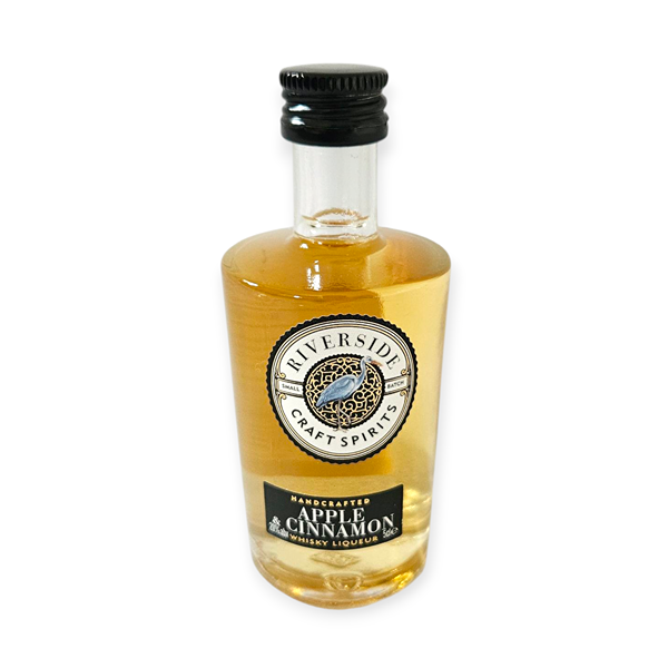 Product: Handcrafted Apple & Cinnamon Whisky Liqueur 5cl