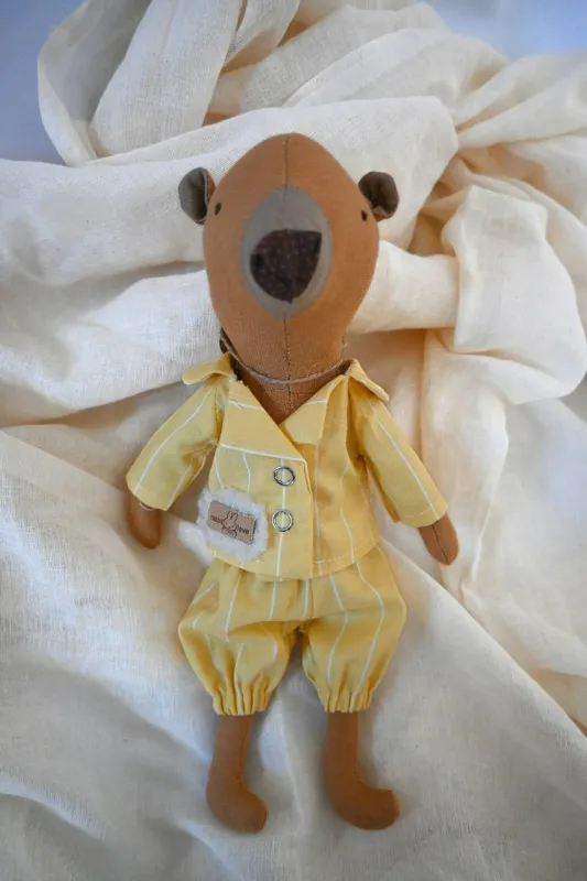 Product: Handcrafted Bear Toy