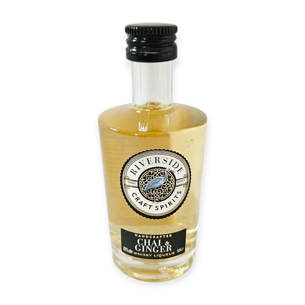 Handcrafted Chai & Ginger Whisky Liqueur 5cl