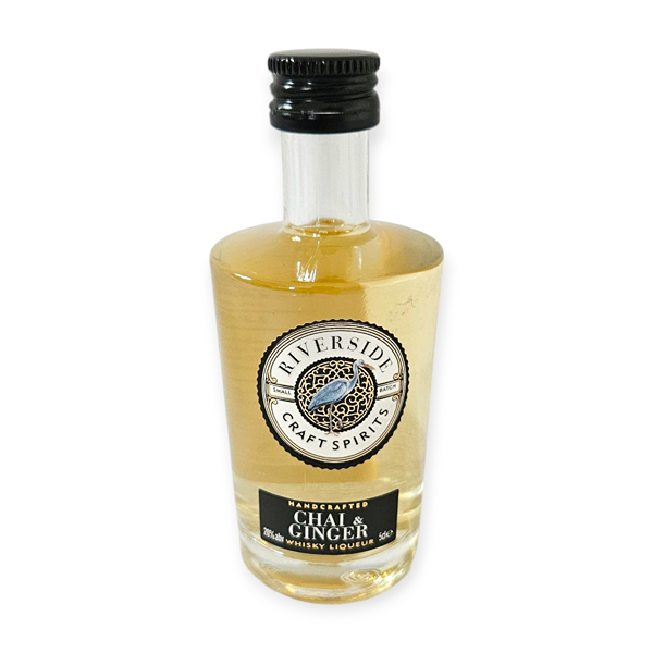 Product: Handcrafted Chai & Ginger Whisky Liqueur 5cl