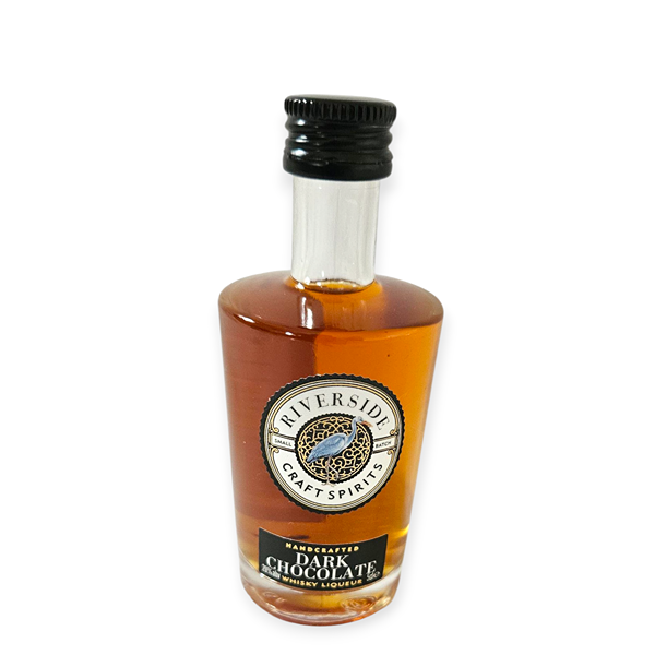 Product: Handcrafted Dark Chocolate Whisky Liqueur 5cl