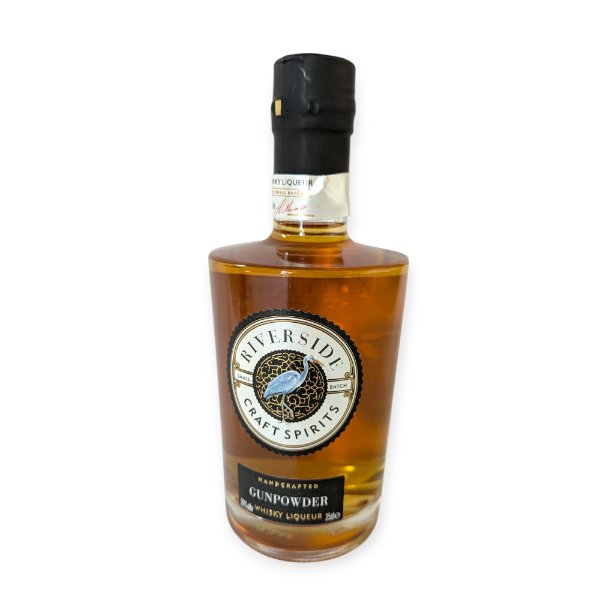 Handcrafted Gunpowder Whisky Liqueur 35cl