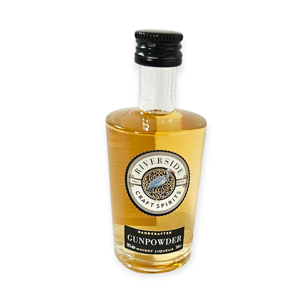 Product: Handcrafted Gunpowder Whisky Liqueur 5cl