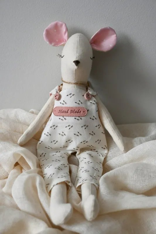 Handcrafted Mouse Toy