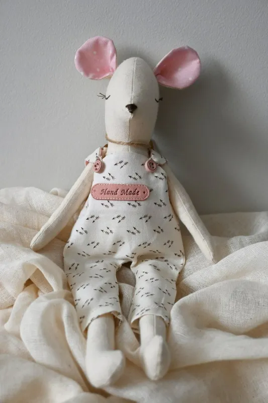 Product: Handcrafted Mouse Toy