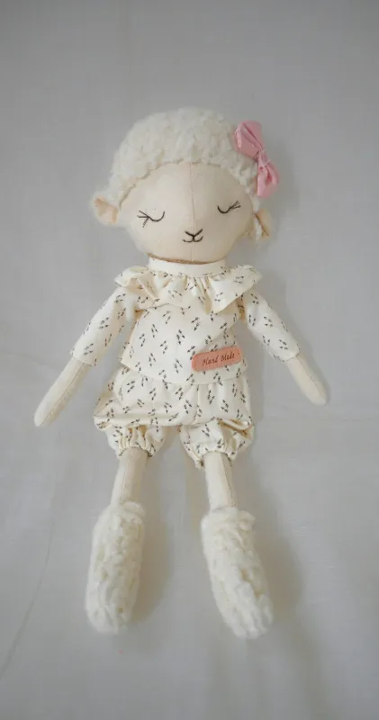 Product: Handcrafted Sheep Toy