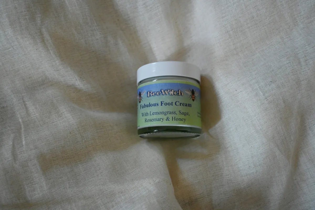 Handmade Beewitch Fabulous Foot Cream